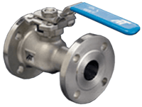 A-T Controls Manual Ball Valve, Series F91